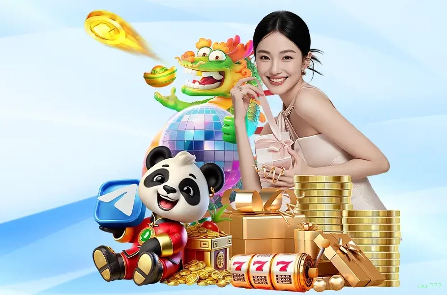 Ganhe prêmios incríveis na own777